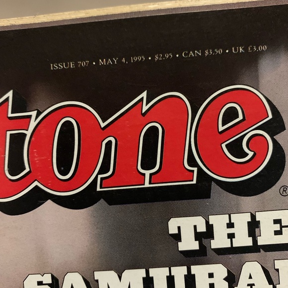 Rolling stone Magazine Tom Petty “King of the road” Issue 707 May 1995 - Picture 2 of 2